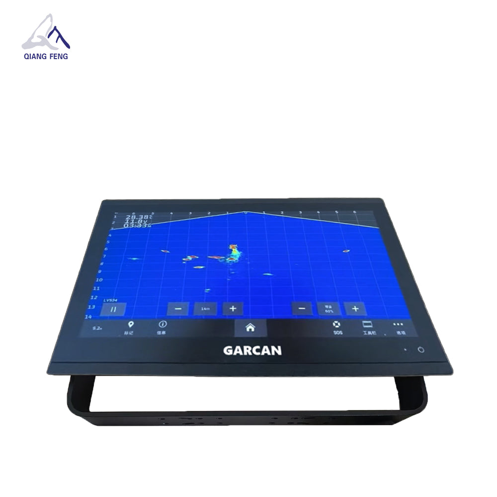 15.6" 18.5" 21.5 23.8 Inch Waterproof IP67 Marine Monitors Capacitive Touch LCD Screen 1500 Nits Outdoor for Fishfinders Boat