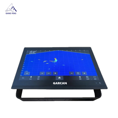 15.6" 18.5" 21.5 23.8 Inch Waterproof IP67 Marine Monitors Capacitive Touch LCD Screen 1500 Nits Outdoor for Fishfinders Boat
