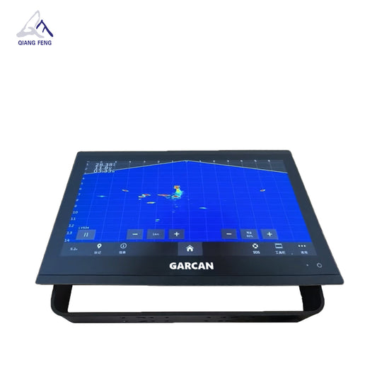 15.6" 18.5" 21.5 23.8 Inch Waterproof IP67 Marine Monitors Capacitive Touch LCD Screen 1500 Nits Outdoor for Fishfinders Boat